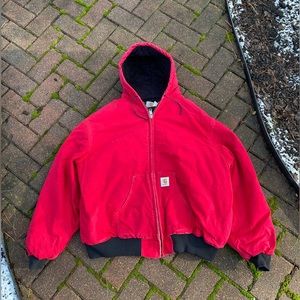 Vintage Carhartt Jacket Cherry 🍒